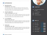 Best Resume Template for First Job Clean Word Resume Template to Download In Word format Cv Resume