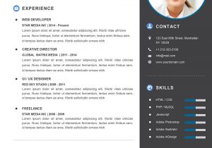 Best Resume Template for First Job Clean Word Resume Template to Download In Word format Cv Resume