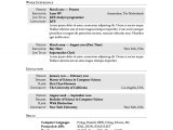 Best Resume Template for First Job Latex Templates – Cvs and Resumes