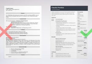 Best Resume Template for Web Developer Front End Developer Resume Example & Guide (20lancarrezekiq Tips)