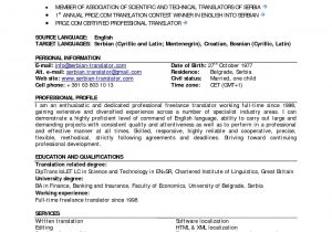 Best Resume Templates for Experienced It Professionals Resume format for Experienced Professional Professional Resume …