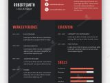 Best Resume Templates for Free Download Creative Professional Resume Template Free Psd â Psdfreebies.com