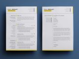 Best Resume Templates for Freshers Free Download 2 Page Free Resume Template (psd)