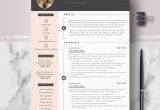 Best Resume Templates for It Professionals Professional & Modern Resume Template – Jessica On Behance