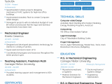 Best Sample Resume for Freshers Engineers Resume format for Freshers Puter Engineers