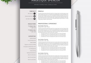 Best Template to Use for Resume Simple Resume Template, Modern Curriculum Vitae Template, Cv …