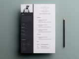 Black and White Resume Template Free Download Free Black and White Resume Template Free Psd Ui Download