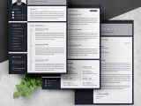 Black and White Resume Template Free Download Resume / Cv Template Black & White â Free Resumes, Templates …