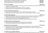 Boys and Girls Club Resume Sample √ 20 Director Admissions Resume 2020