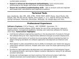 Build and Release Engineer Sample Resumes software Engineer Resume Monster.com