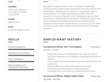 Building A Detention Officer Resume Sample Correctional Officer Resume Examples & Writing Tips 2022 (free Guide)