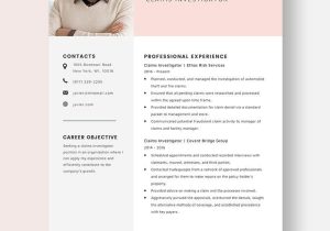Building A Private Investigator Resume Sample Investigator Resume Templates Pages – Design, Free, Download … Building A Private Investigator Resume Sample Investigator Resume Templates Pages – Design, Free, Download …