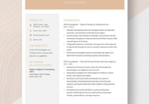 Building A Private Investigator Resume Sample Investigator Resume Templates Pages – Design, Free, Download … Building A Private Investigator Resume Sample Investigator Resume Templates Pages – Design, Free, Download …