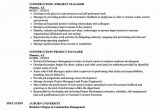 Building Material Sales Executive Resume Sample Construction Project Manager Resume Examples Unique