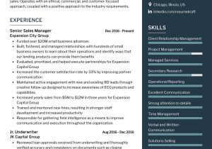 Building Material Sales Manager Resume Sample Senior Sales Manager Resume Example 2022 Writing Tips – Resumekraft