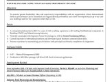Burger King assistant Manager Resume Sample Purchase Manager Resume Samples Indian Pdf; Procurement Manager …
