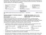 Busines System Analyst Resume Objective Samples Business Analyst Resume Monster.com