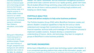 Business Analyst Blackrock Aladdin Sample Resume Aladdin Briefs Pdf Black Rock Apache Spark