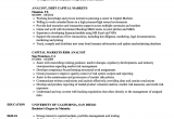Business Analyst Capital Market Sample Resume Analyst Capital Markets Resume Samples