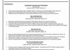 Business Analyst Finance Domain Resume Sample √ 25 Financial Analyst Resume Template 2020