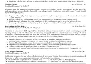 Business Analyst Fixed Income and Stored Procedures Sample Resume Senior Operating and Finance Executive Resume