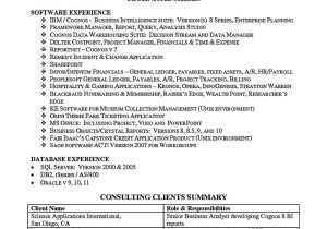 Business Analyst Ict Applucation Domain Resume Samples Business Analyst Resume Sample and Tips Business Analyst Resume …