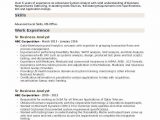 Business Analyst Insurance Domain Sample Resume Sr Business Analyst Resume Samples