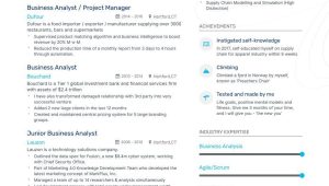 Business Analyst Mortage Resume Sample In Linkedin the Best Business Analyst Resume Examples & Guide for 2022 (layout …