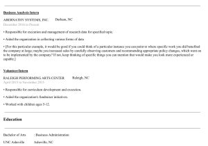 Business Analyst Non It Sample Resume Indeed How to Write the Perfect Business Analyst Resume – Zippia