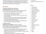 Business Analyst Project Manager Sample Resume It Business Analyst Resume Sample 2022 Writing Tips – Resumekraft