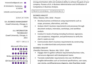 Business Analyst Resume Sample Doc India Business Analyst Resume Example & Writing Guide