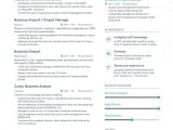 Business Analyst Resume Sample with Agile Experience the Best Business Analyst Resume Examples & Guide for 2022 (layout …