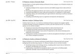 Business Analyst Resume Samples for Experienced Business Analyst Resume & Guide 12 Templates