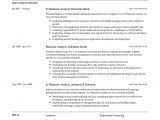 Business Analyst Resume Samples for Experienced Business Analyst Resume & Guide 12 Templates