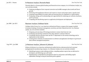 Business Analyst Resume Samples for Experienced Business Analyst Resume & Guide 12 Templates Business Analyst Resume Samples for Experienced Business Analyst Resume & Guide 12 Templates