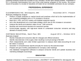 Business Analyst Resume Samples for Experienced Business Analyst Resume Sample & Writing Tips