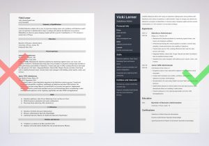 Business Analyst Salesforce Admin Sample Resume Salesforce Admin Resume Sample and Guide [20lancarrezekiq Tips]