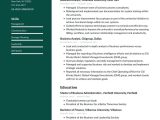 Business Analyst Sample Resume for Experienced Business Analyst Resume Examples & Writing Tips 2022 (free Guide)