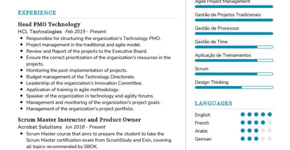 Business Analyst Scrum Master Resume Samples Scrum Master Resume Example 2021 Writing Guide & Tips – Resumekraft