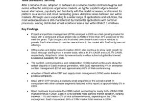 Business Analyst with Innotas Sample Resume forecast Analysis software as A Service, Worldwide, 2009-2014 …