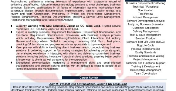 Business Analyst with Itil Resume Sample Business Analyst Sample Resumes, Download Resume format Templates!