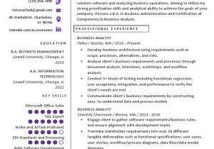 Business Analyst with Prioritazation Experience Sample Resume Business Analyst Resume Sample Pdf Business Analysis …