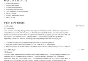 Business Logic Nosql Tdd Indeed Resumes Samples software Developer Cv – Best Guide with Tips and Examples