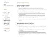 Business Resume Samples Recent Colege Grad Business and Management Resume Examples & Writing Tips 2022 (free