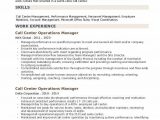 Call Center Operations Manager Resume Sample Call Center Operations Manager Resume Samples Call Center Operations Manager Resume Sample Call Center Operations Manager Resume Samples