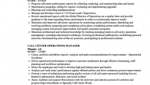 Call Center Operations Manager Resume Sample Call Center Resume for Quality Analyst In Bpo the Server