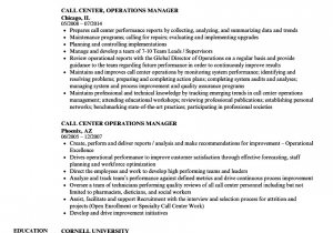 Call Center Operations Manager Resume Sample Call Center Resume for Quality Analyst In Bpo the Server Call Center Operations Manager Resume Sample Call Center Resume for Quality Analyst In Bpo the Server
