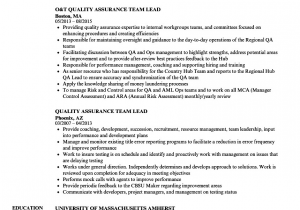 Call Center Quality assurance Resume Samples Call Center Resume for Quality Analyst In Bpo the Server