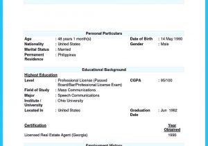 Call Center Resume Sample with No Experience Impressing the Recruiters with Flawless Call Center Resume