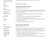 Call Center Resume Template Free Download Call Center Resume & Guide (lancarrezekiq 12 Free Downloads) 2021